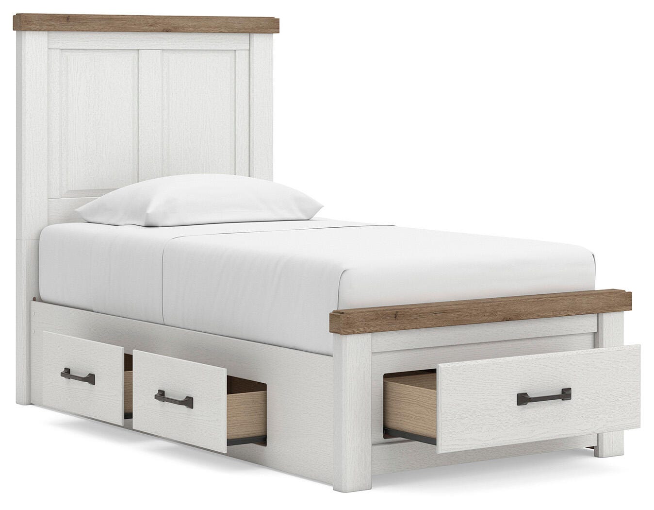 Savonport Panel Storage Bed 6