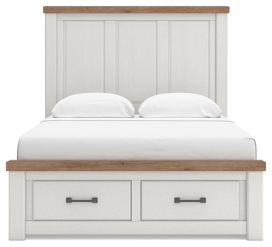 Savonport Panel Storage Bed 3