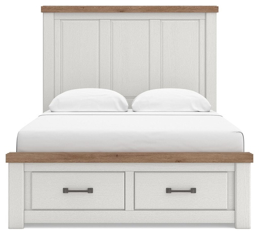 Savonport Panel Storage Bed 3