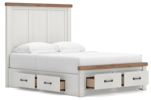 Savonport Panel Storage Bed 7