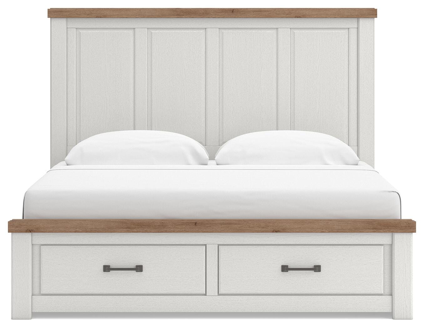 Savonport Panel Storage Bed 4