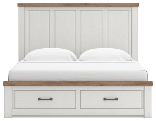 Savonport Panel Storage Bed 4