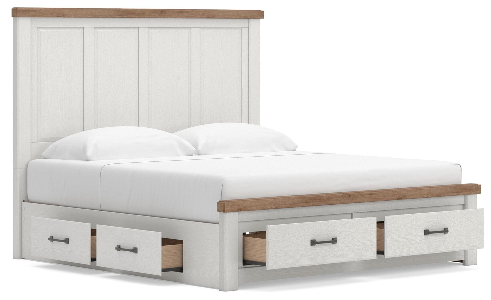 Savonport Panel Storage Bed 8