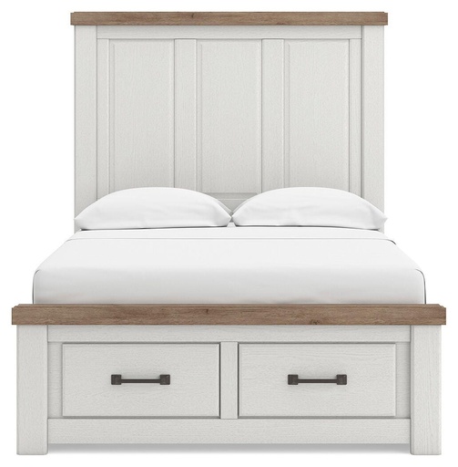Savonport Panel Storage Bed 5
