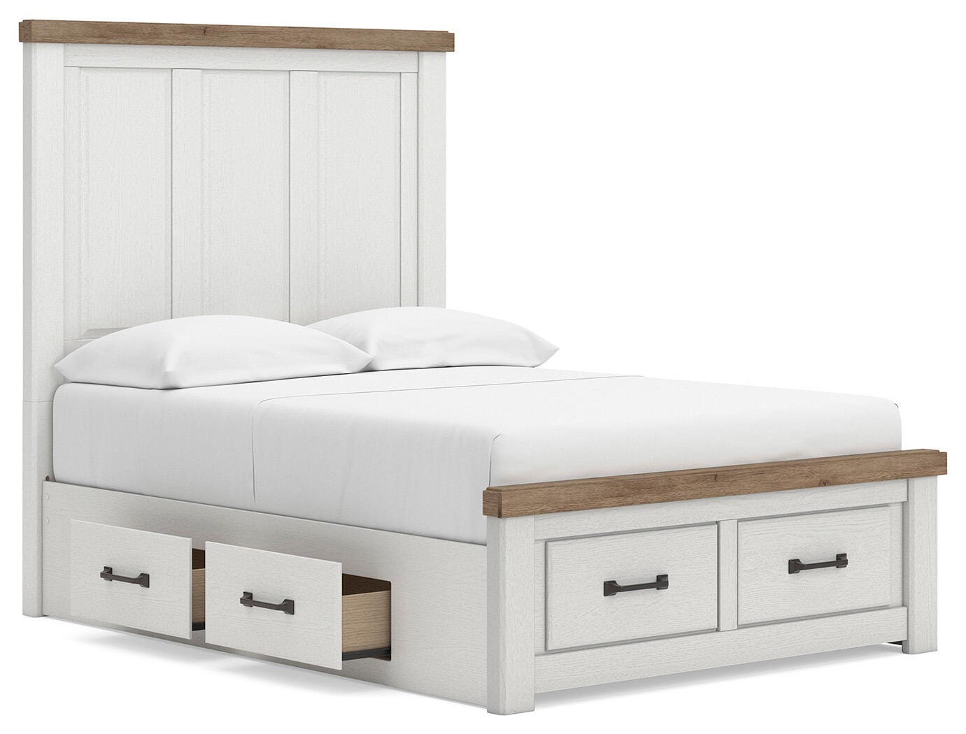 Savonport Panel Storage Bed 9