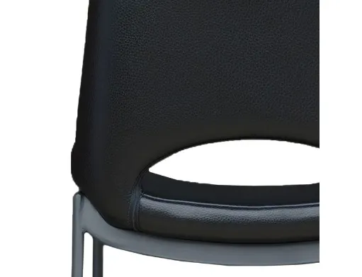 Icona Black 30" Bar Stool 3