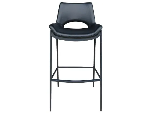 Icona Black 30" Bar Stool 8