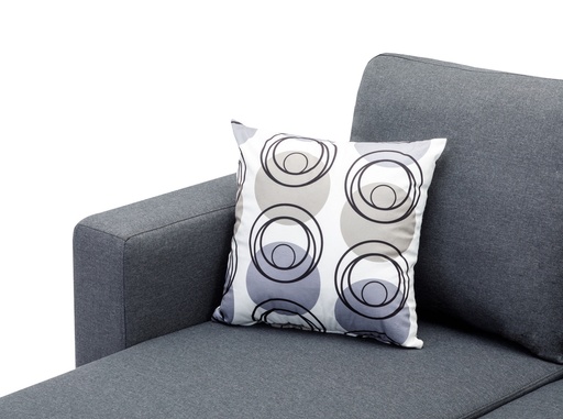 Jasper Reversible Chaise Sectional (Grey) 6