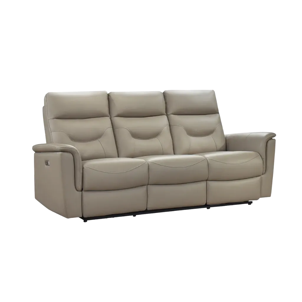 Anglesey Power Reclining Sofa - Latte