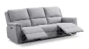 Apex Power Reclining Sofa (Grey)