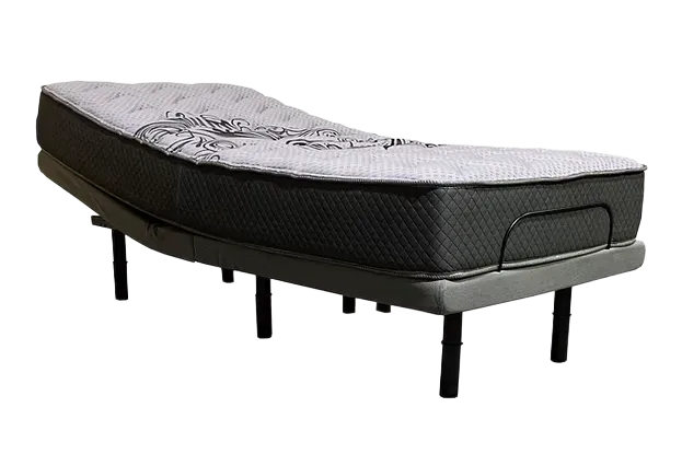 Solitude Deluxe Smart Power-Adjustable Bed (Queen)