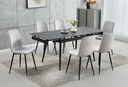 Sintered Stone Table & 6 Chairs