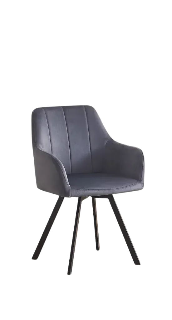 Verona Contemporary Dining Chair (Ash Grey)