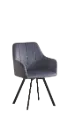 Verona Contemporary Dining Chair (Ash Grey)