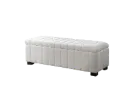 Teddy Cozy Bouclé Storage Bench