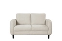 Sierra Tailored Modern Living Room Loveseat Only