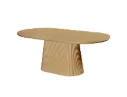 Tovas Oval Dining Table (Natural)
