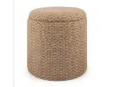 Fenna Storage Ottoman (Camel)