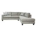 Alpha 2 Pc. Sectional (LHF Sofa, RHF Chaise)