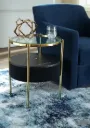 ACCENT TABLE WITH SPEAKER