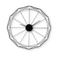 Lumbini Wall Clock