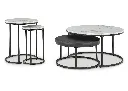 Occasional Nesting Table Set 4Pcs Set