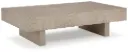 Cypress Rectangular Cocktail Table