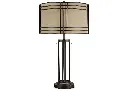 METAL TABLE LAMP