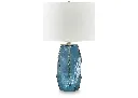 Sage Glass Table Lamp