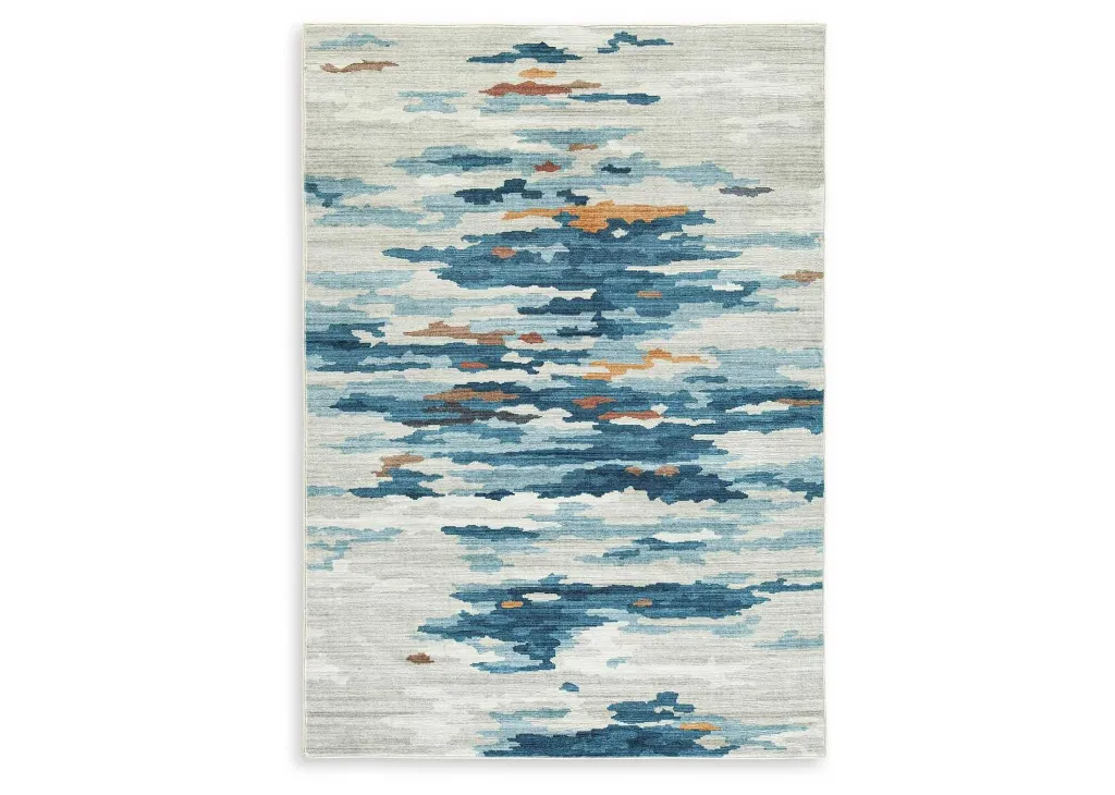 [R407042] WASHABLE MEDIUM RUG