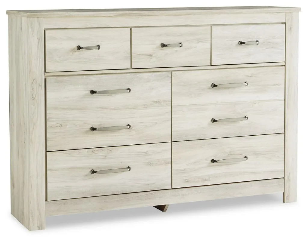SEVEN DRAWER DRESSER