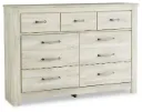 SEVEN DRAWER DRESSER