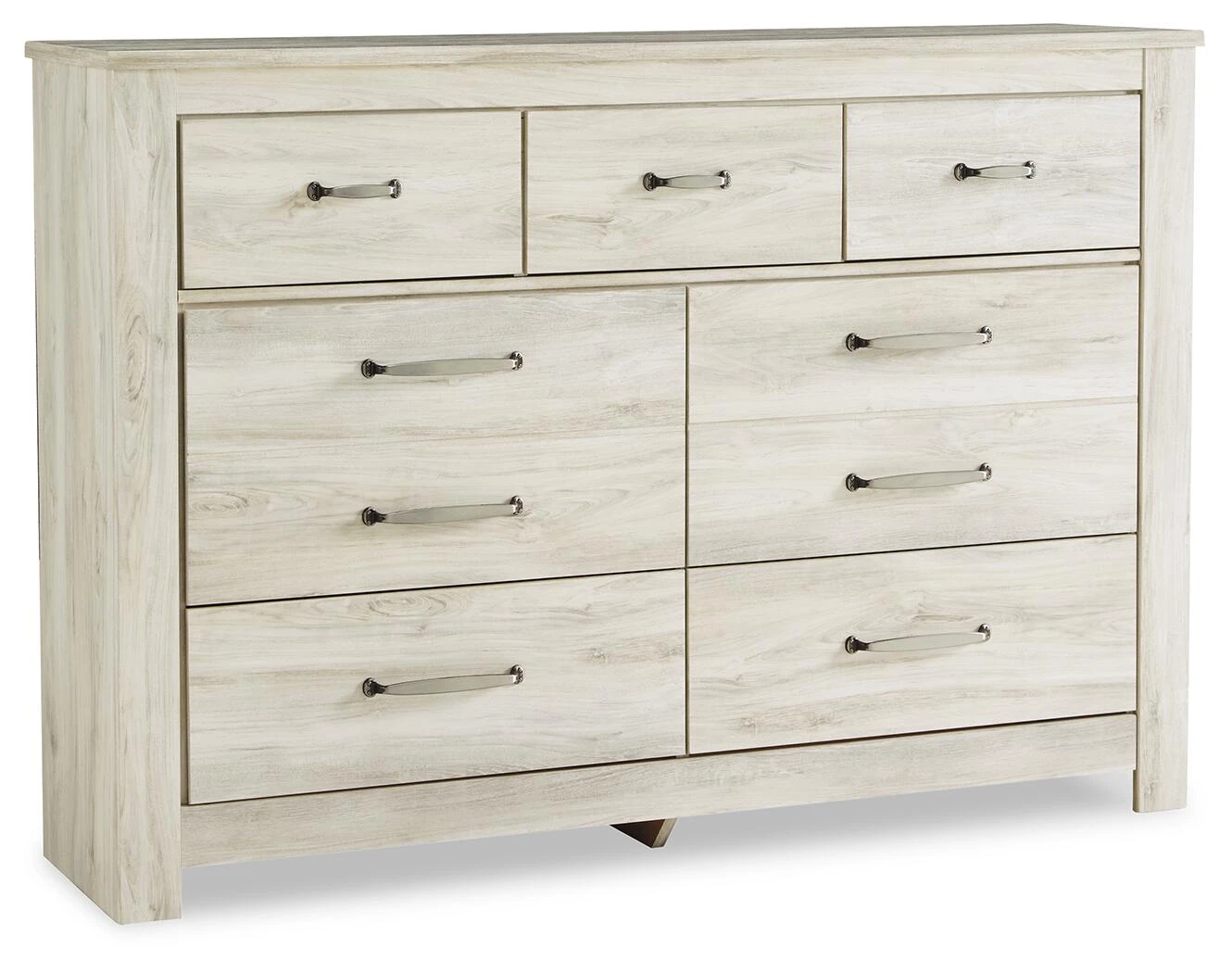Wispy White 7-Drawer Farmhouse Dresser 9