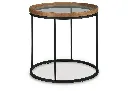 Waterton Round End Table