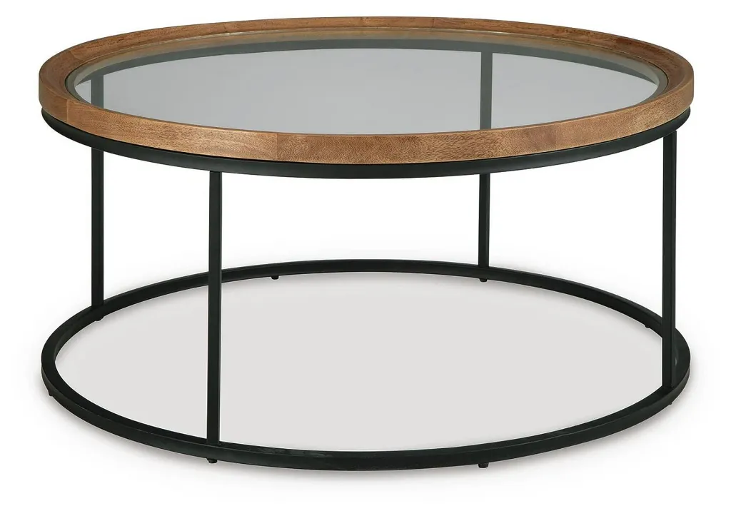 Emerald Round Cocktail Table