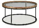 Emerald Round Cocktail Table