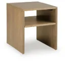 RECTANGULAR END TABLE