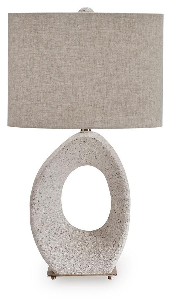 [L235984] PAPER TABLE LAMP
