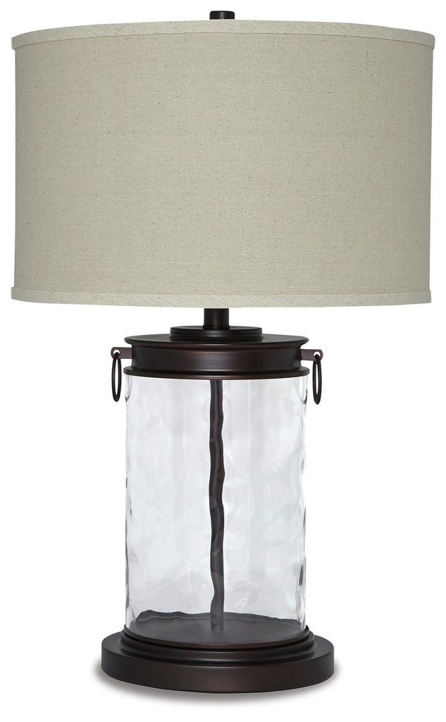 [L430324] Juniper Glass Table Lamp