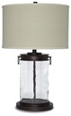 Juniper Glass Table Lamp