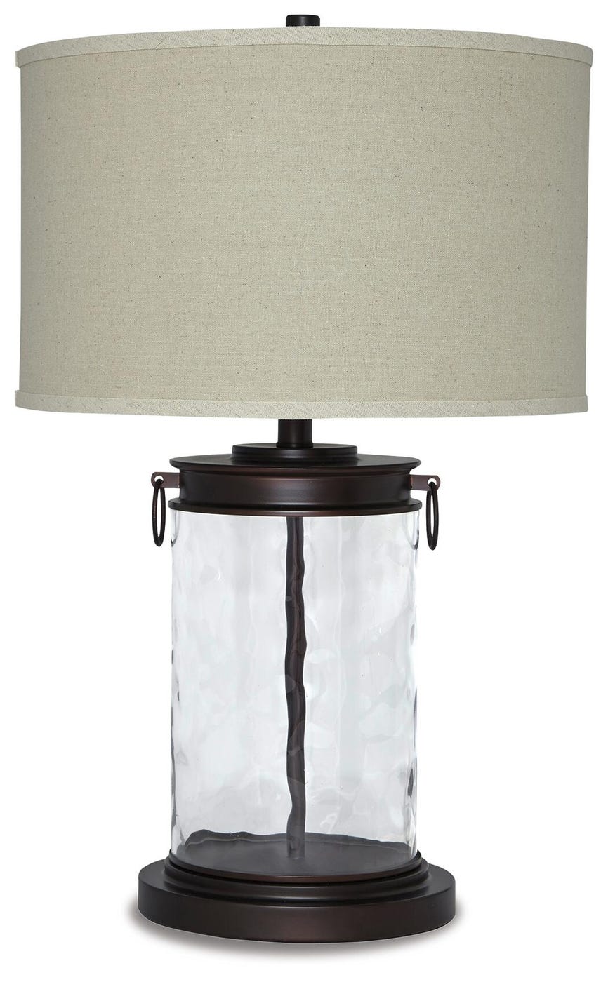 Juniper Glass Table Lamp 3