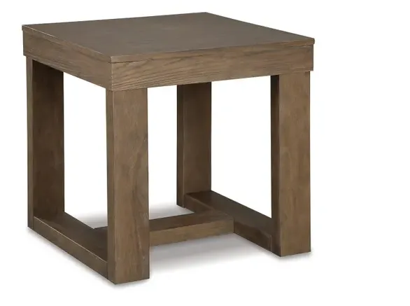 Drumheller Square End Table