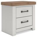 Winslow Two-Drawer Nightstand