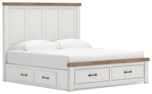 Winslow Storage Bed (King) 3