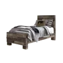Derekson Panel Bed