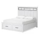 Ashbryn Panel Storage Bed