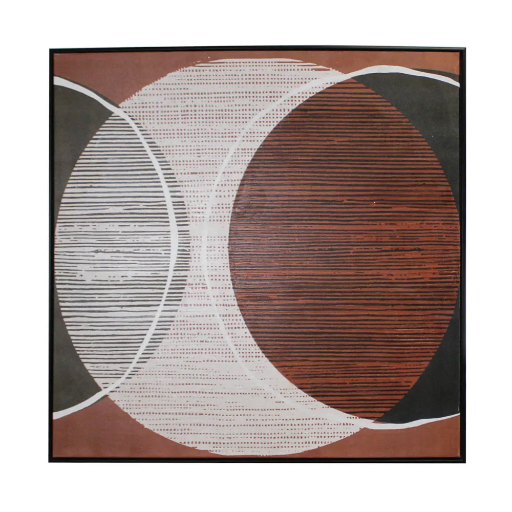 Kaffee Wall Art A (32inx32in)
