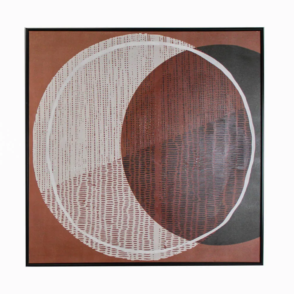 Kaffee Wall Art B (32inx32in)