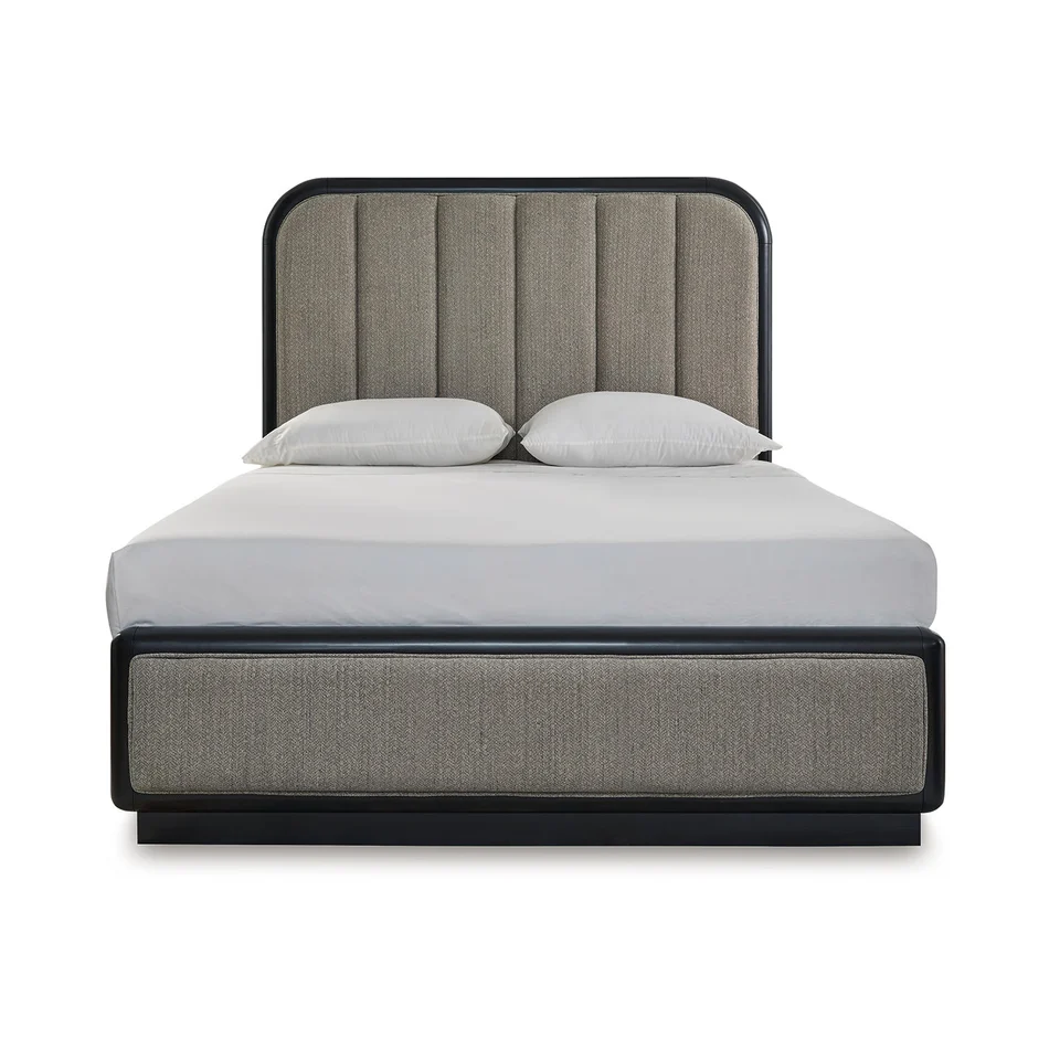 Rowanbeck Upholstered Panel Bed