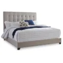 Dolante Tufted Upholstered Bed